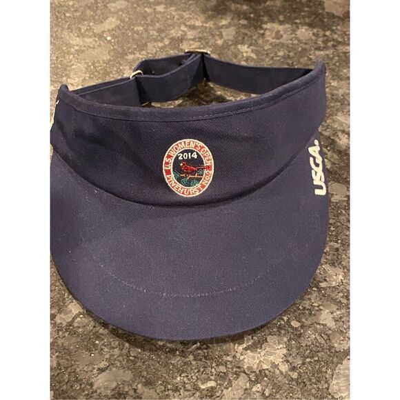 US 2014 Women’s Open Pinehurst Visor Volunteer NWT - Picture 1 of 9